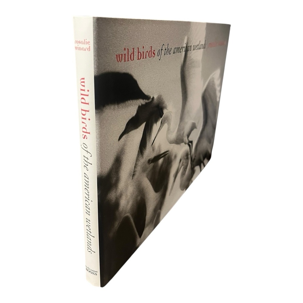 Wild Birds of the American Wetlands B&W Photo Coffee‎ Table Book Rosalie Winard - Picture 2 of 10